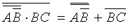 Boolean problem - part 2