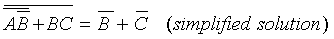 Boolean problem - part 5