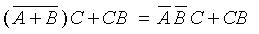 Boolean problem 3 - part 2