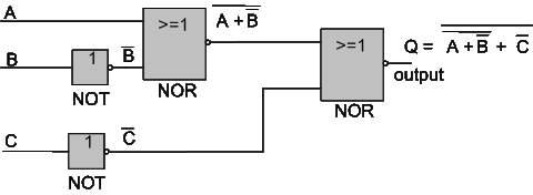 Solution of gate problem 2a