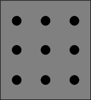 The nine-dot problem